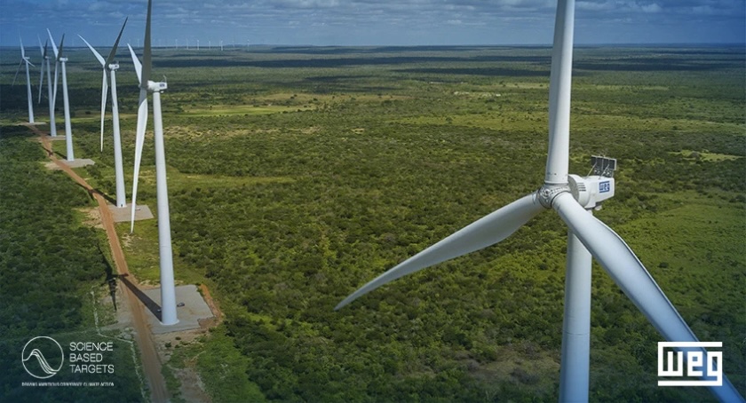 WEG’s Climate Targets Validated by the SBTi